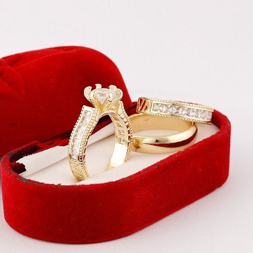 Desired Weddding Ring Sets