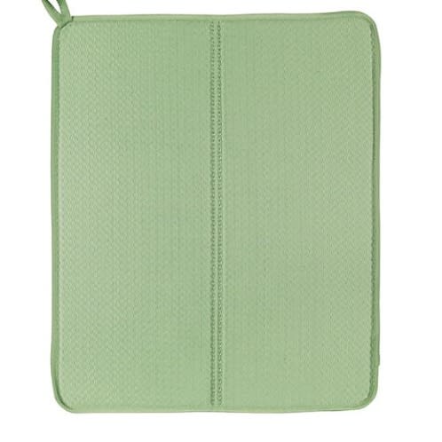 NyskOljd Dish Drying Mat - Green