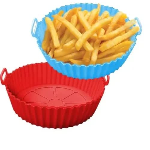 Silicone Air Fryer Liner - 2 Set
