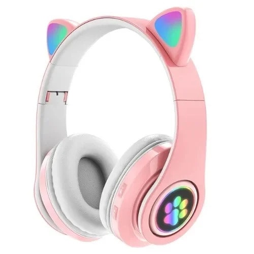 Cat Ear Wireless Bluetooth Headphone