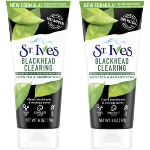 Blackhead Clearing Face Scrub - 170g X 2