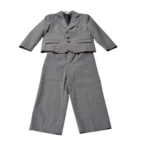 Boys Single Breast 3 Buttons Suit- Age 4-
