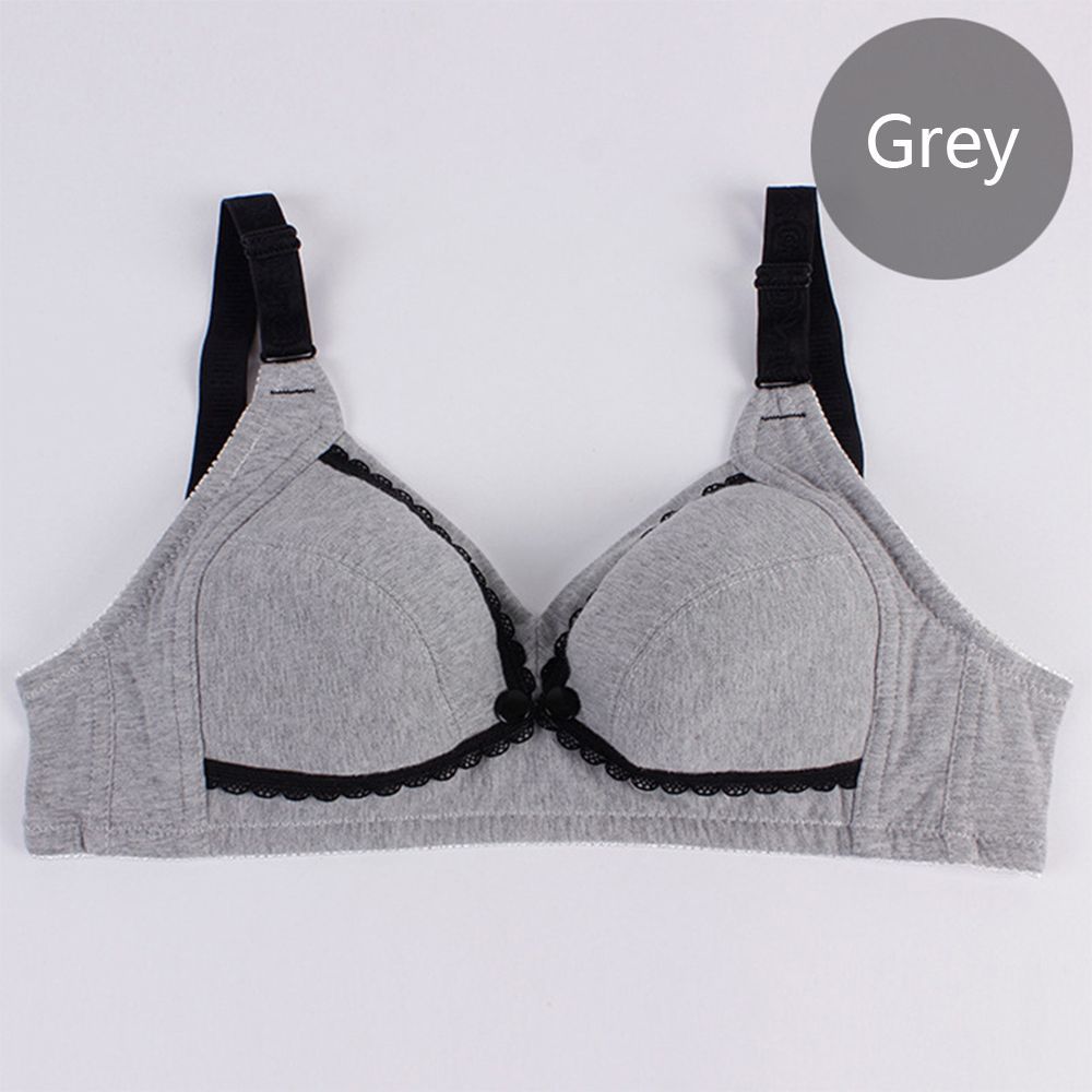 Y Plus Size Women Open Cup Pregnant Clothes Nursing Bras