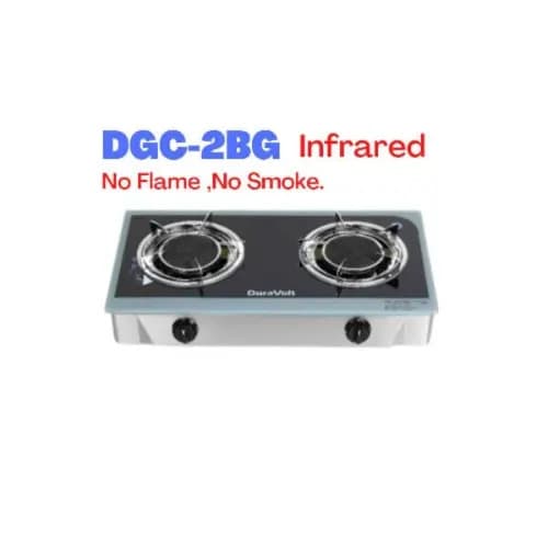 Infrared Table Top Double Glass Burner