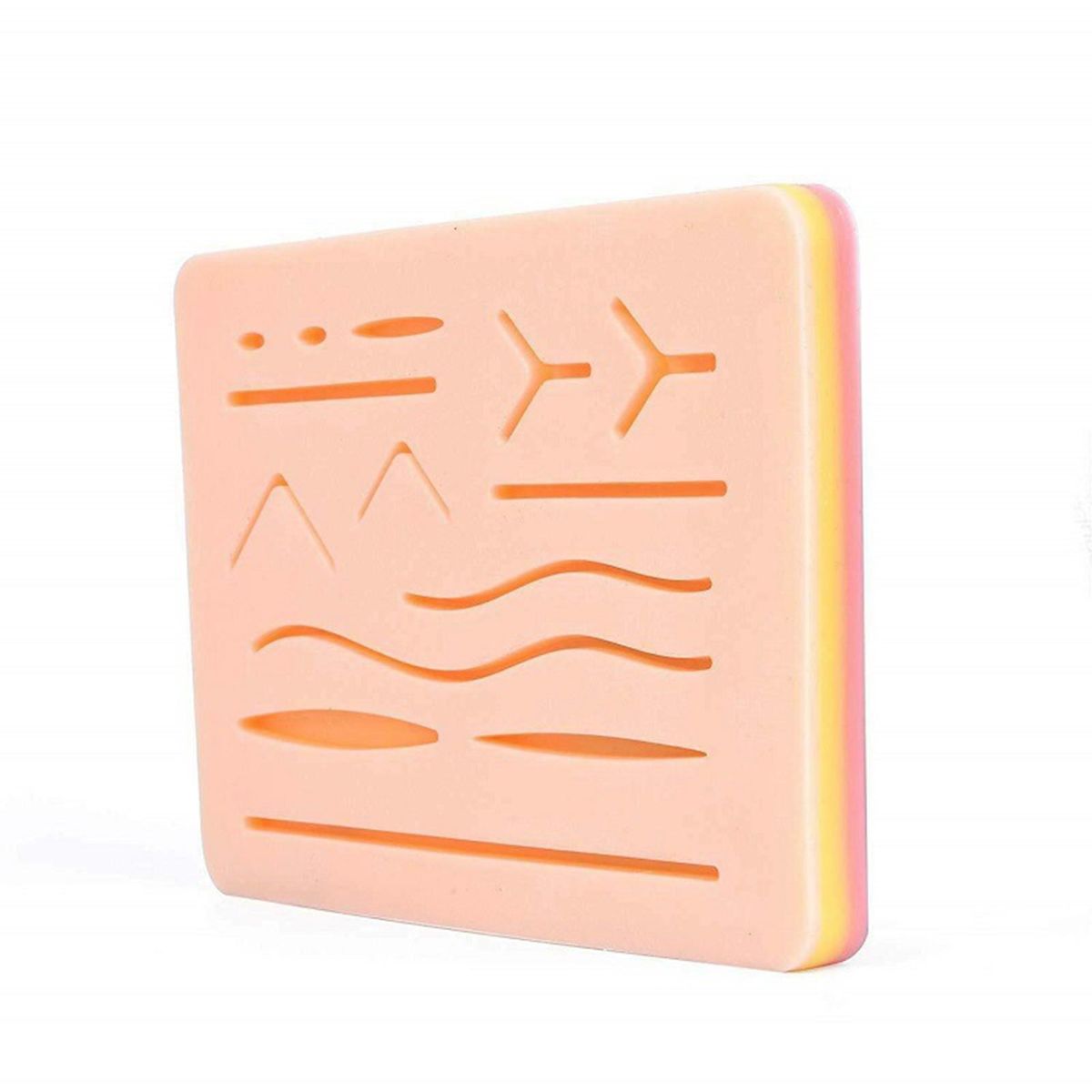 Suturing Practice Pad Wound Suture Practice Model Skin Color