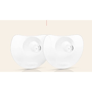 Contact Nipple Shields For Breastfeeding 2 Nipple Shields - 24mm- And Case