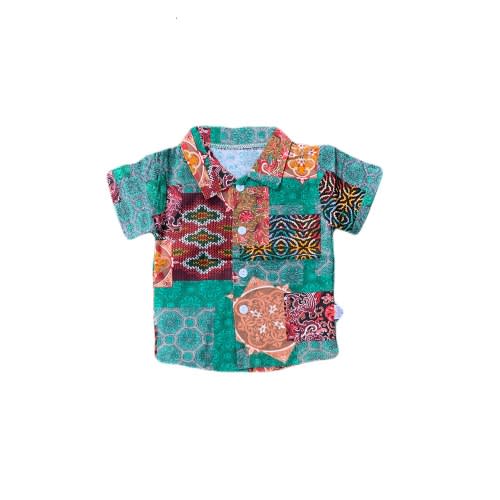 Vintage Shirt And Short For Baby Boy