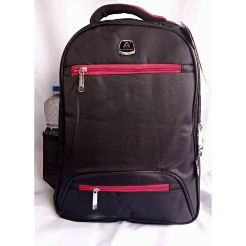 Unic Fam Multifunction Laptop Backpack - Black