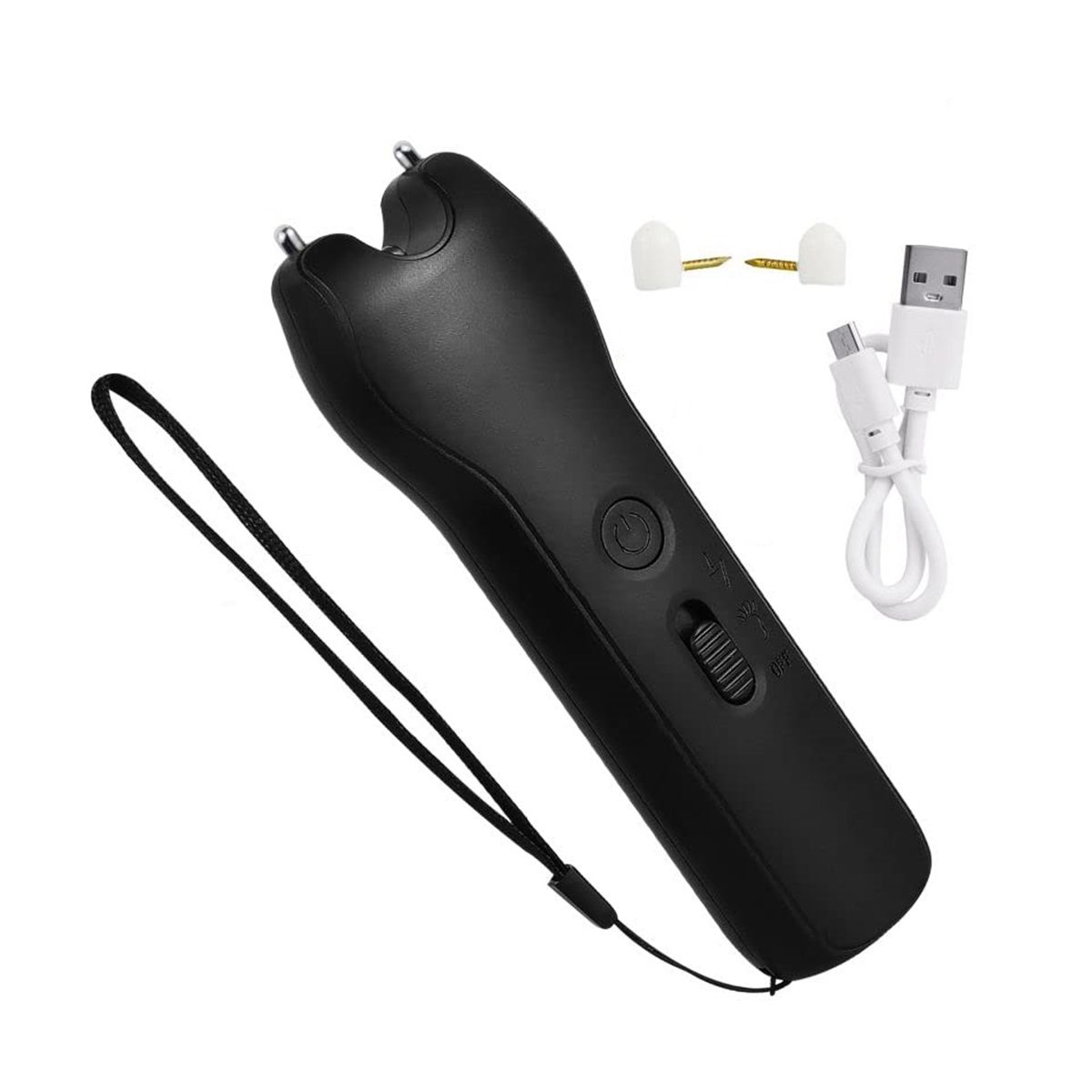 Cattle Prod Handheld Rechargeable, Pocket-Size Electric