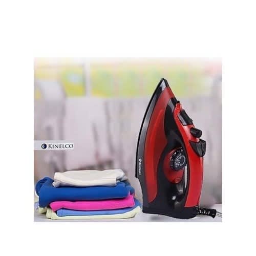 Steam And Spray Pressing Iron - Red - 1200w
