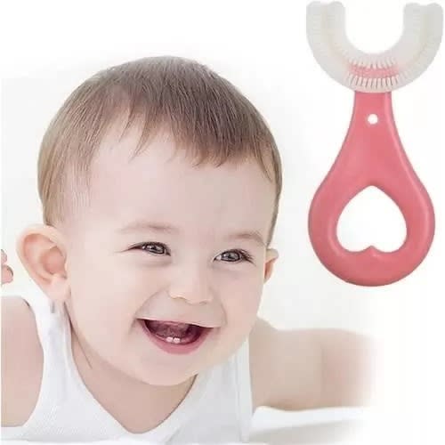 U-shaped Training Softheads Toothbrush For Kids