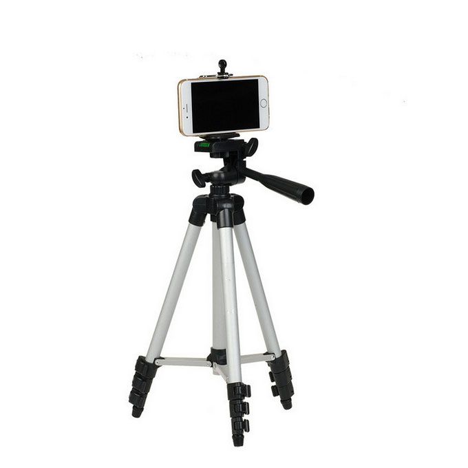 Smart Phone And Camera Tripod Stand Outdoor Portable
