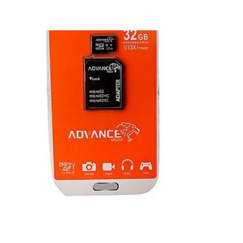 Memory Card For Phones And Tablets - 32GB