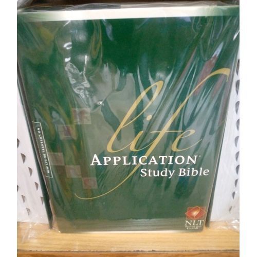 NLT Life Application Study Bible HARDCOVER