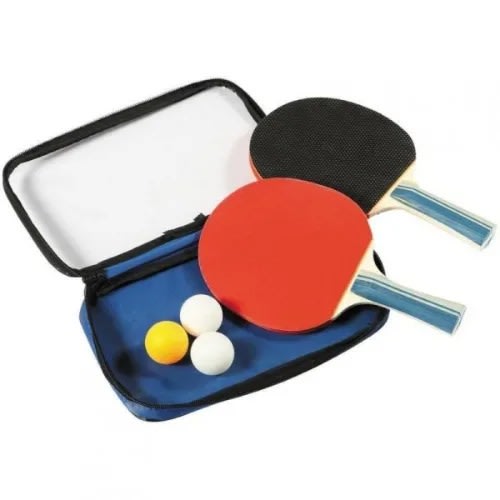 Table Tennis Set -  Racket - 2 + 3 Balls