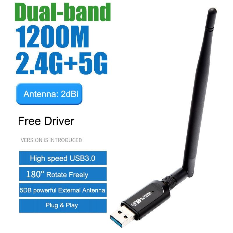 Free Driver Wireless Wifi Adapter USB AC600/ N150/N300 Dual Band 300/ 600Mbps