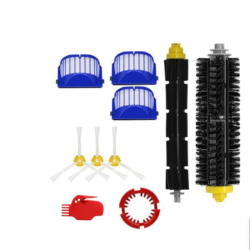 Suitable for iRobot sweeping robot accessories Ai Robert roomba5 series 6 series side brush filter main brush Suit