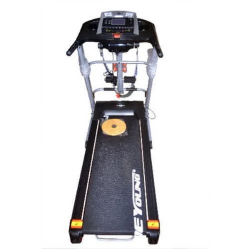 2.5HP Treadmill with Massager, Auto Incline, Twister and Dumbbell