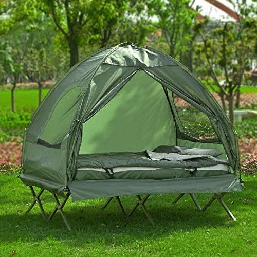 4.5 Mattress Family Tunnel Group Tent Bed