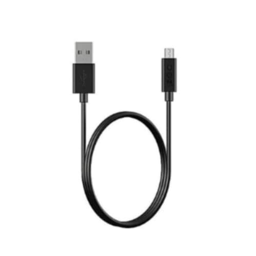 2a Usb Fast Charging Cable - Black