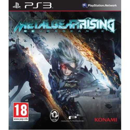Ps3 Game Metal Gear Rising