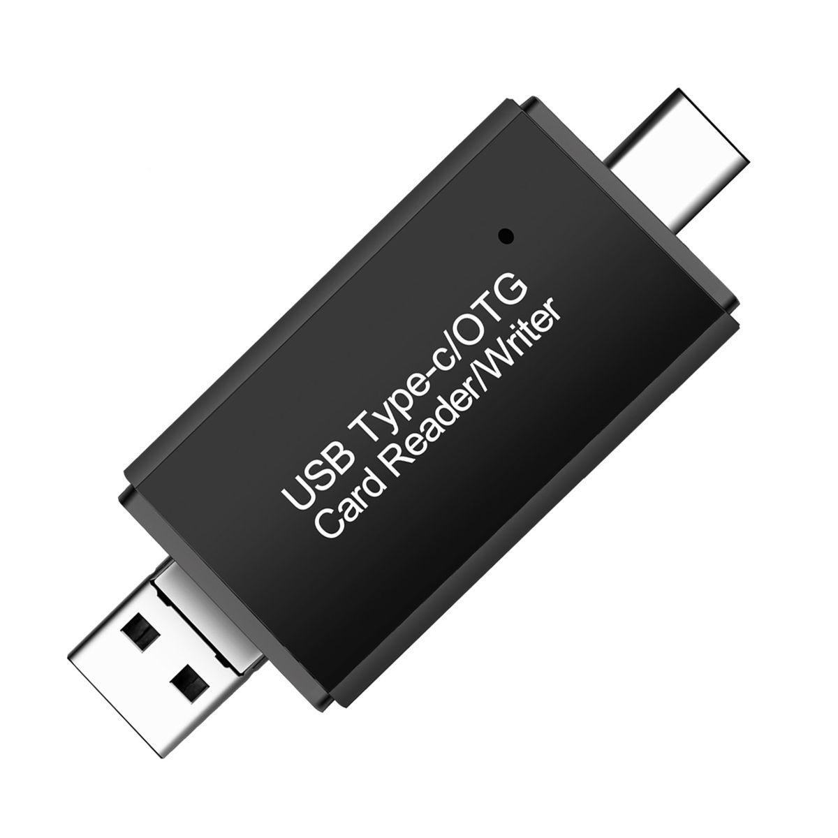 Card Reader Portable USB 3 In 1 Memory Card Adapter For TF