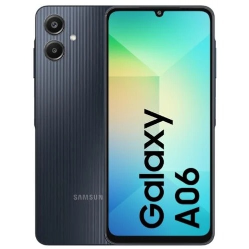 Galaxy A06 - 4GB RAM - 128GB ROM - Dual Sim - 5000mAh - Black
