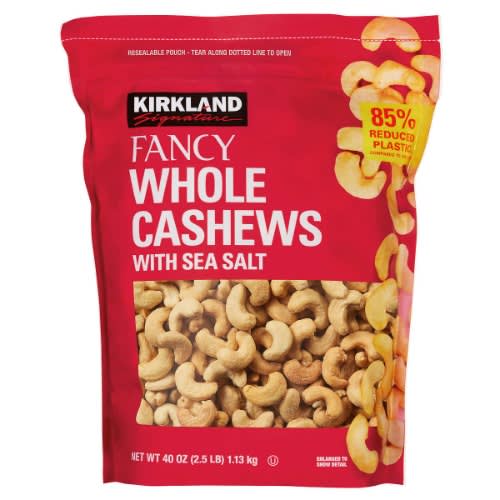 Whole Fancy Cashews 1.13kg