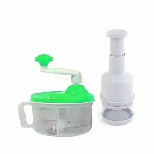 Manual Hand Blender & Food Processor + Chopper
