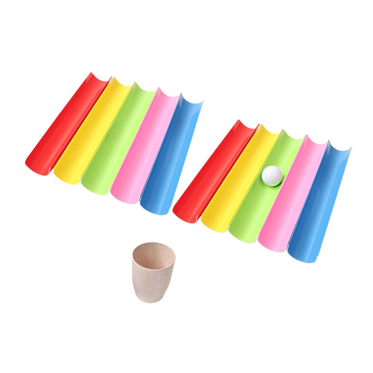 Coordination Game Delivery Game 5/10Pcs M 10+Cup+Ball+Bag