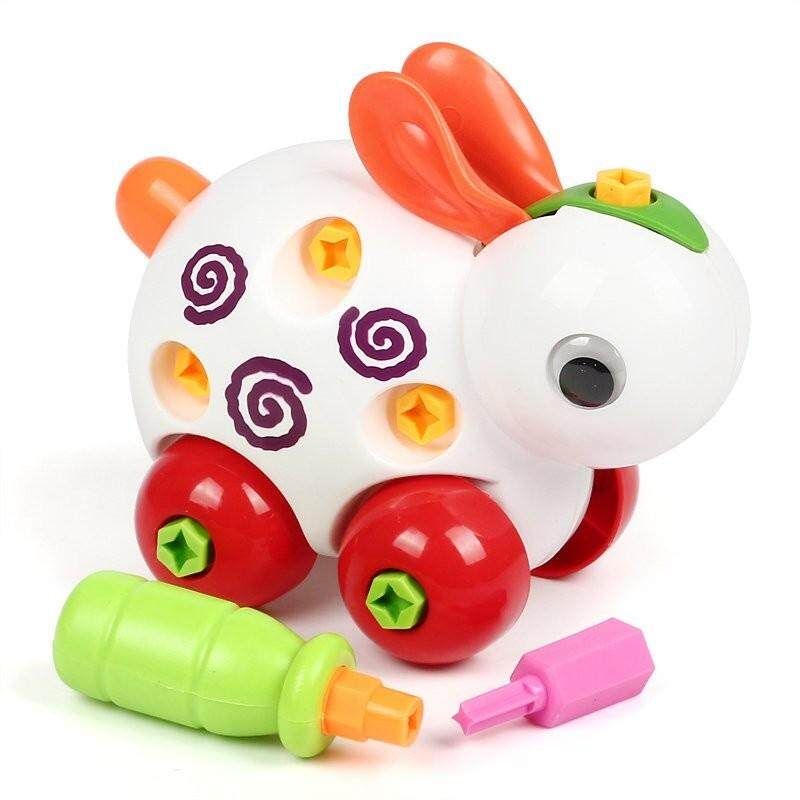 2015 New Fashion Disassembly Dinosaur Design Educational Toys For Children Kids Red And Green Freeshippping