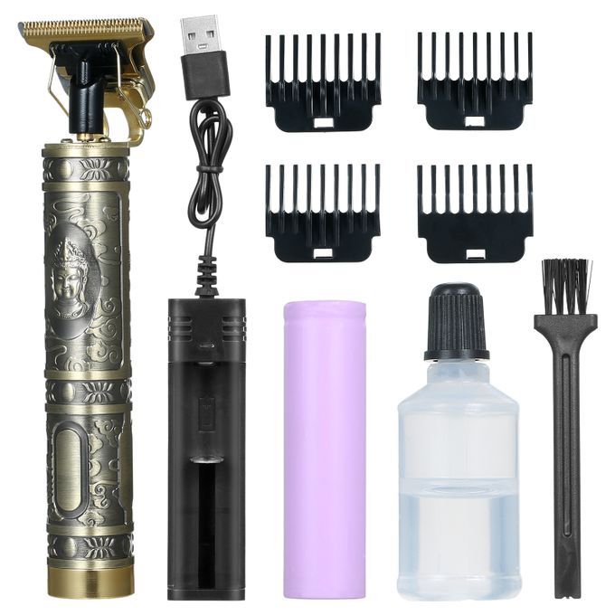Electric Hair Trimmer Retro Hair R-azor DIY Hair Cutting