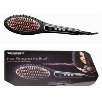 2 N 1 Ceramic Brush And Hair Straightener 50watts