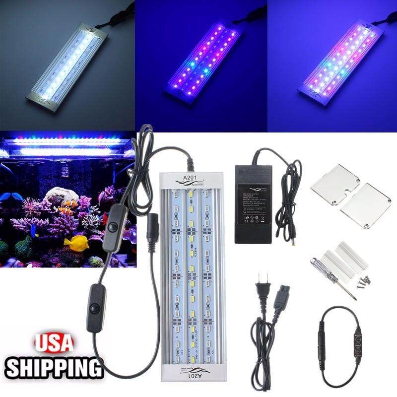 Chihiros A-Series Acuarios Peces 12W 5370 LED 20cm Panel RGB Blanco Light (US Plug) American Rules