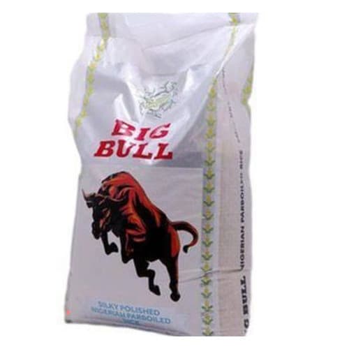 Silky Polished Nigerian Parboiled Rice - 25kg