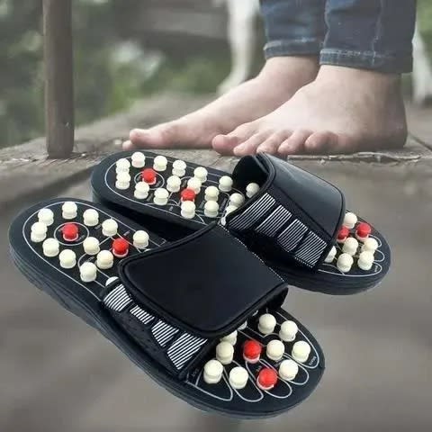 Massager Slippers- Acpuncture Therapy Massager- 40-45