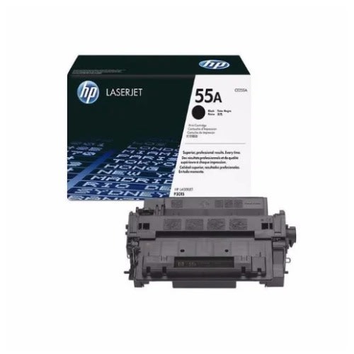 Hp 55a Black Original Laserjet Toner Cartridge &ndash; Ce255a