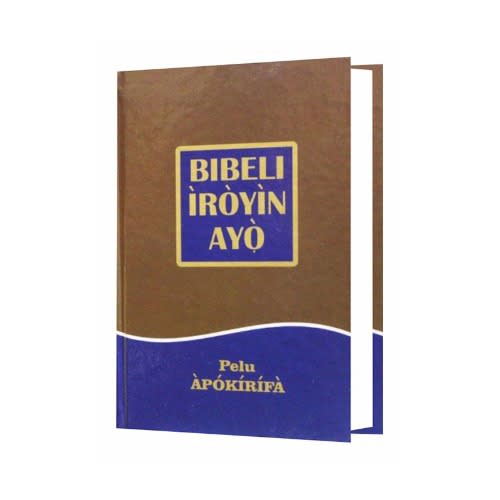 Bibeli Iroyin Ayo ;pelu Apokirifa Hardcover