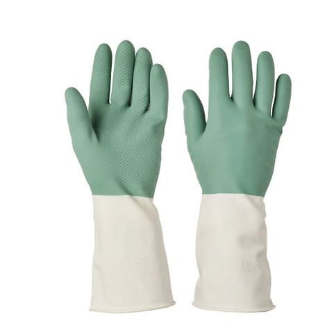 Rinnig Cleaning Gloves Medium, 2-pack