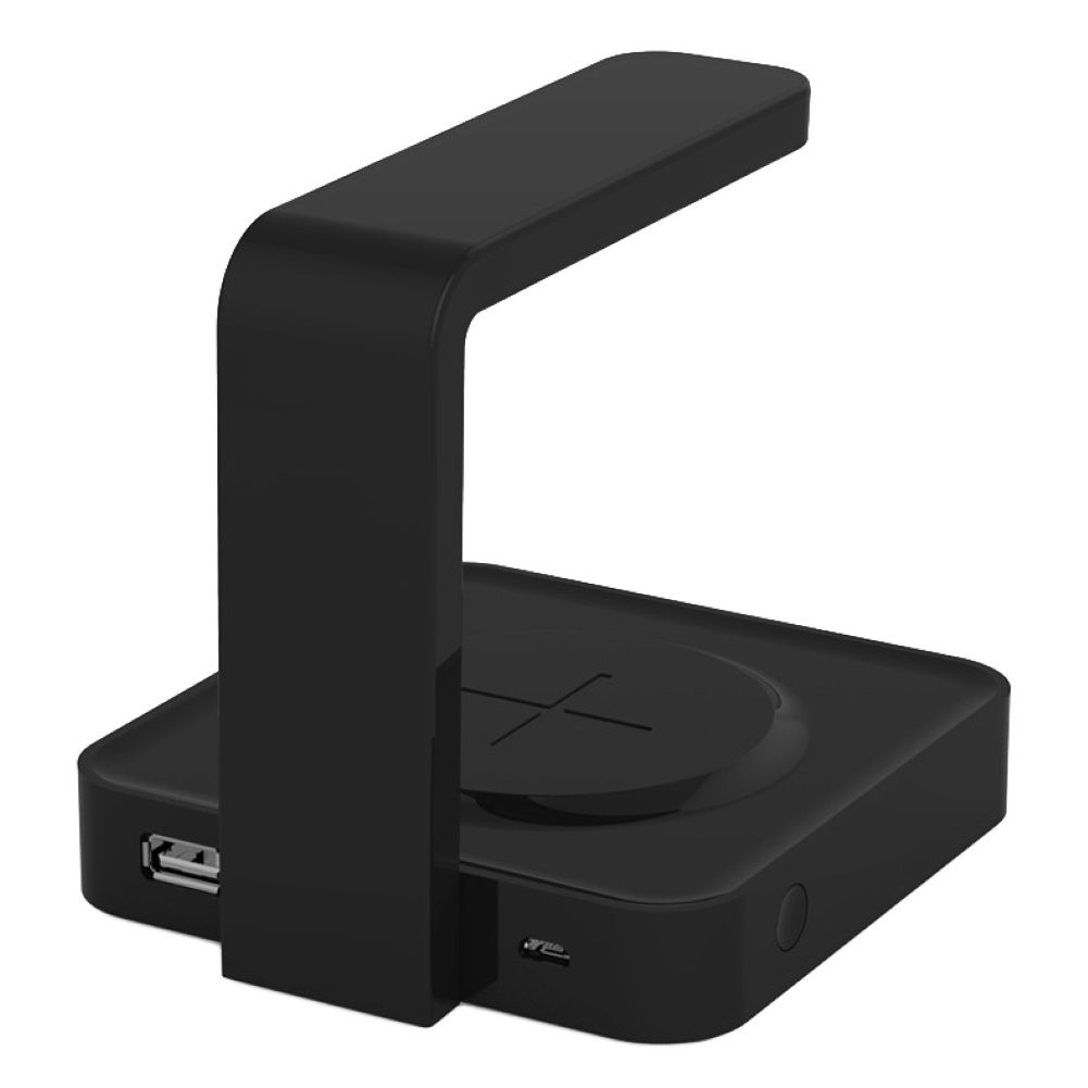 Portable 2 In 1 Cell Phone Ultraviolet Sanitizer-Black