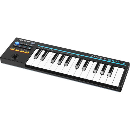 Nektar Impact Gx Mini USB Midi Controller -25 Keys