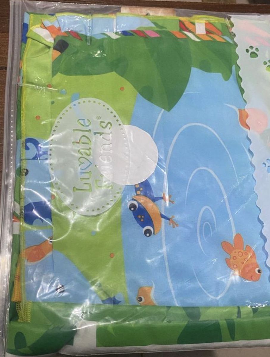 Lovely Infant Bedsheet + Pillow Case