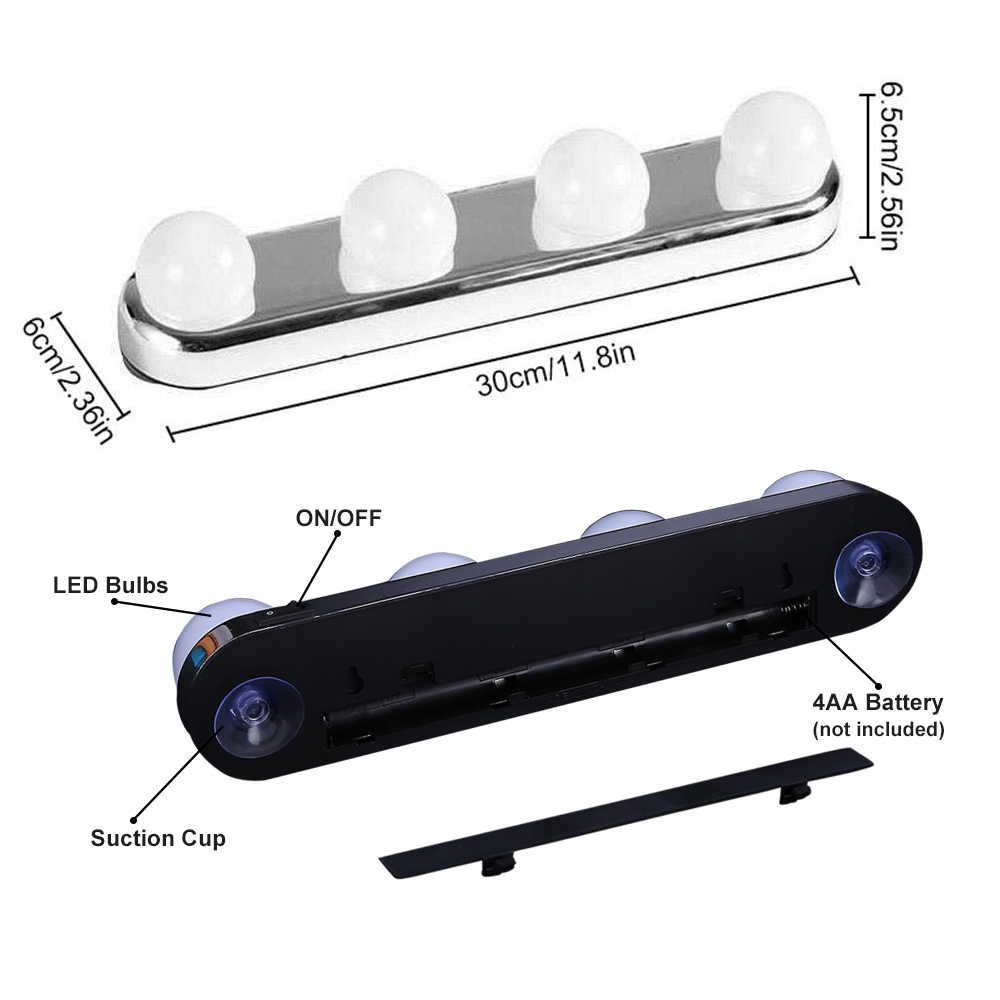 Barber Shop Vanity LED Make Up Hollywood-4Bulb Natural