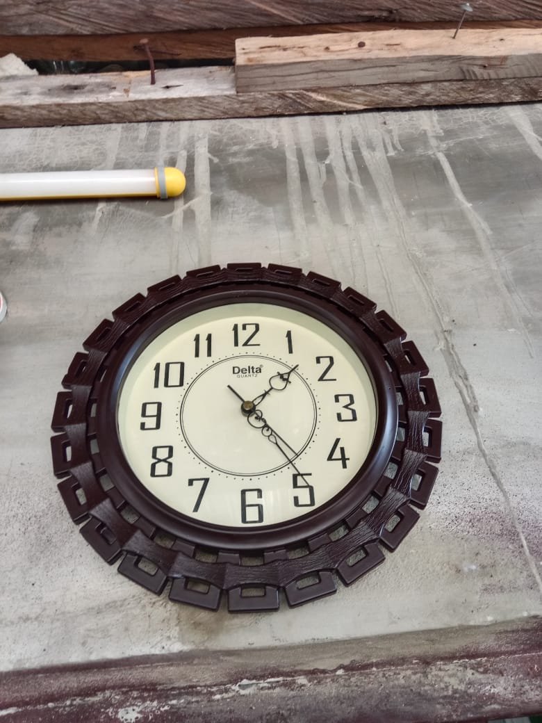 Delta Office Wall Clock