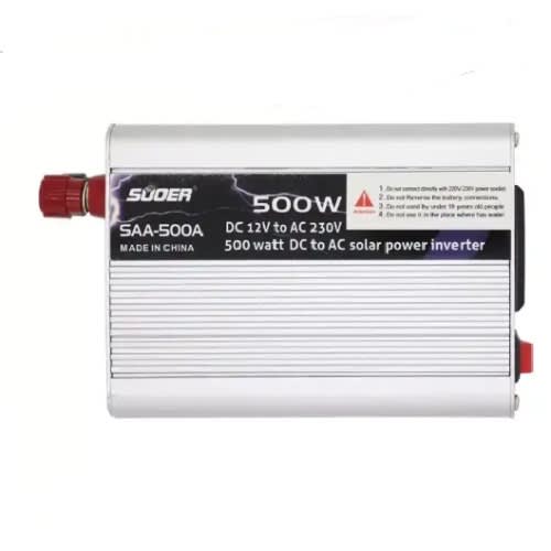 500w Solar Power 12v 230v Inverter Saa-500a