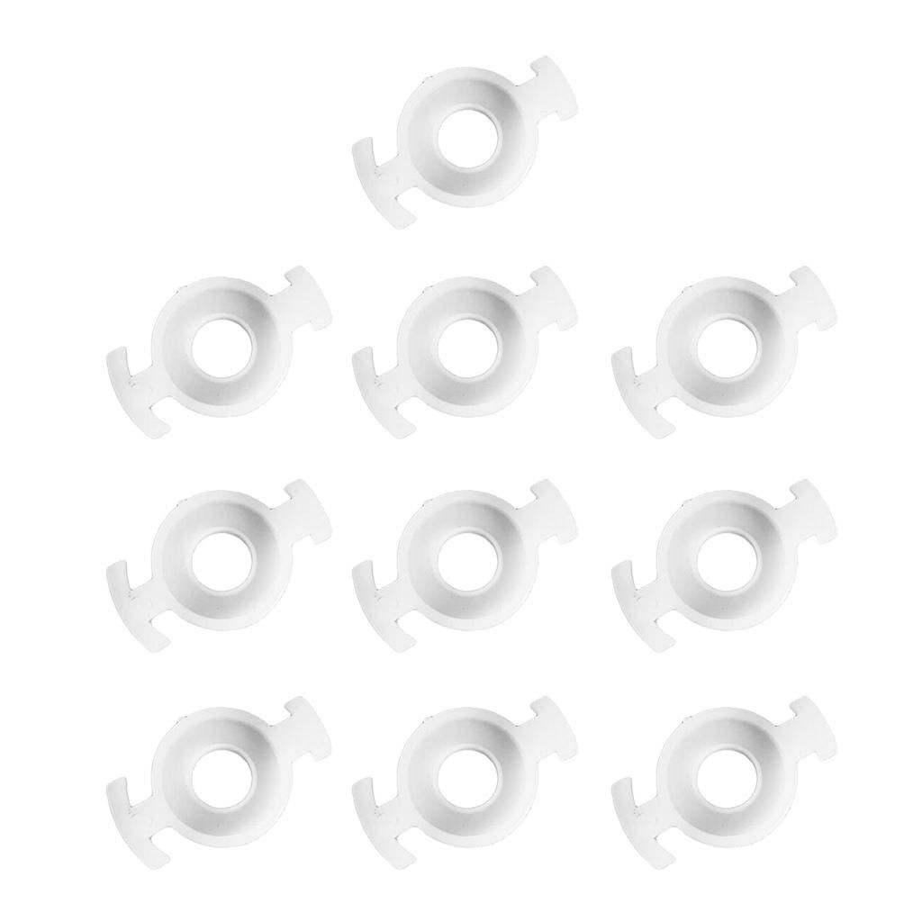 10Pcs Springs Gasket Pad Accs For Trumpet Cornet Repairing Replacement