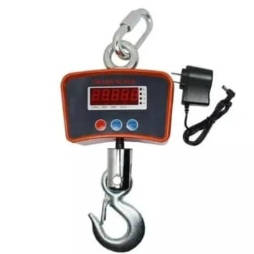 Heavy Duty Crane Digital Hanging Scale - 1000kg