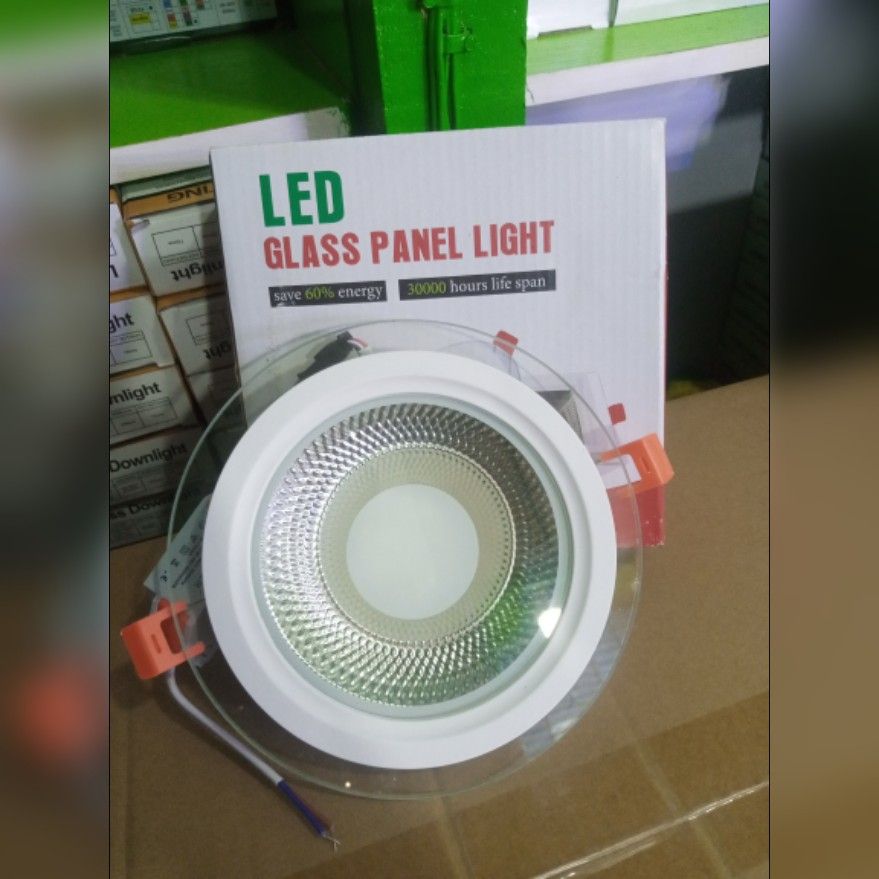 12W POP GLASS PANELLIGHT.