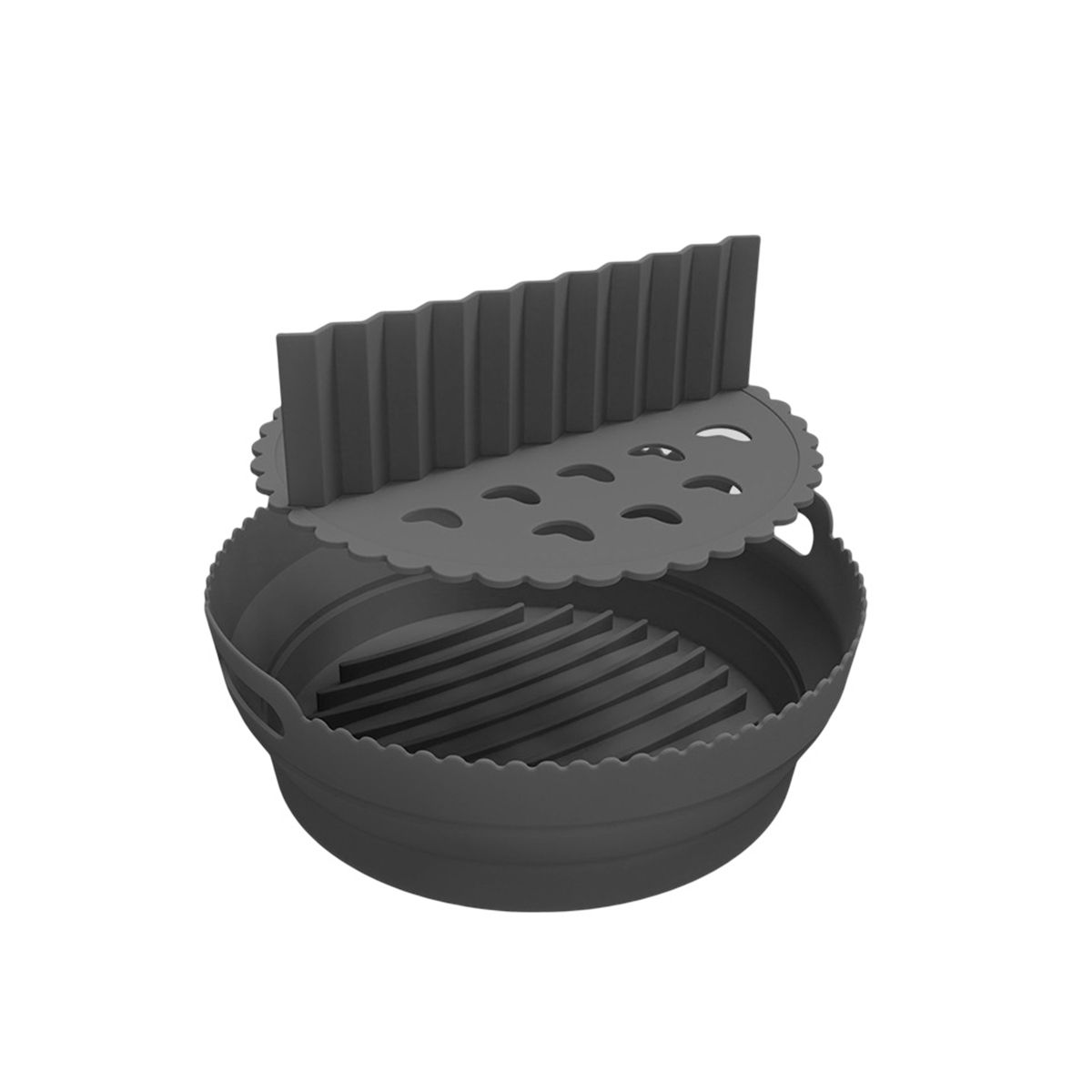 Air Fryer Liners 8.5 Inch for 5 to 8 Qt Reusable with