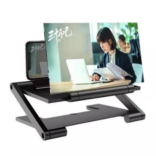Mobile Phone Video Amplifier Enlarged Screen Magnifier